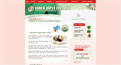 Desktop Screenshot of herbsexporter.com